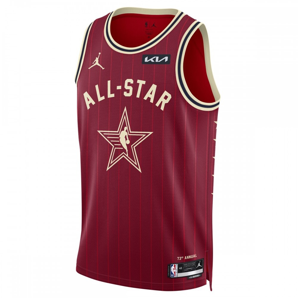 Devin Booker Jordan Brand Unisex 2024 NBA All-Star Game Swingman Jersey - Crimson-Pro Kit Vault | Brand New 26/27 Sports Jerseys